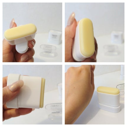 センシティブポケットサンスティック/SAM'U/日焼け止めスティックを使ったクチコミ(4枚目)