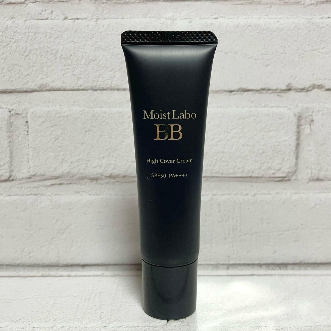 モイストラボ　ハイカバー薬用美白BBクリーム/Moist Labo/BBクリームを使ったクチコミ（1枚目）