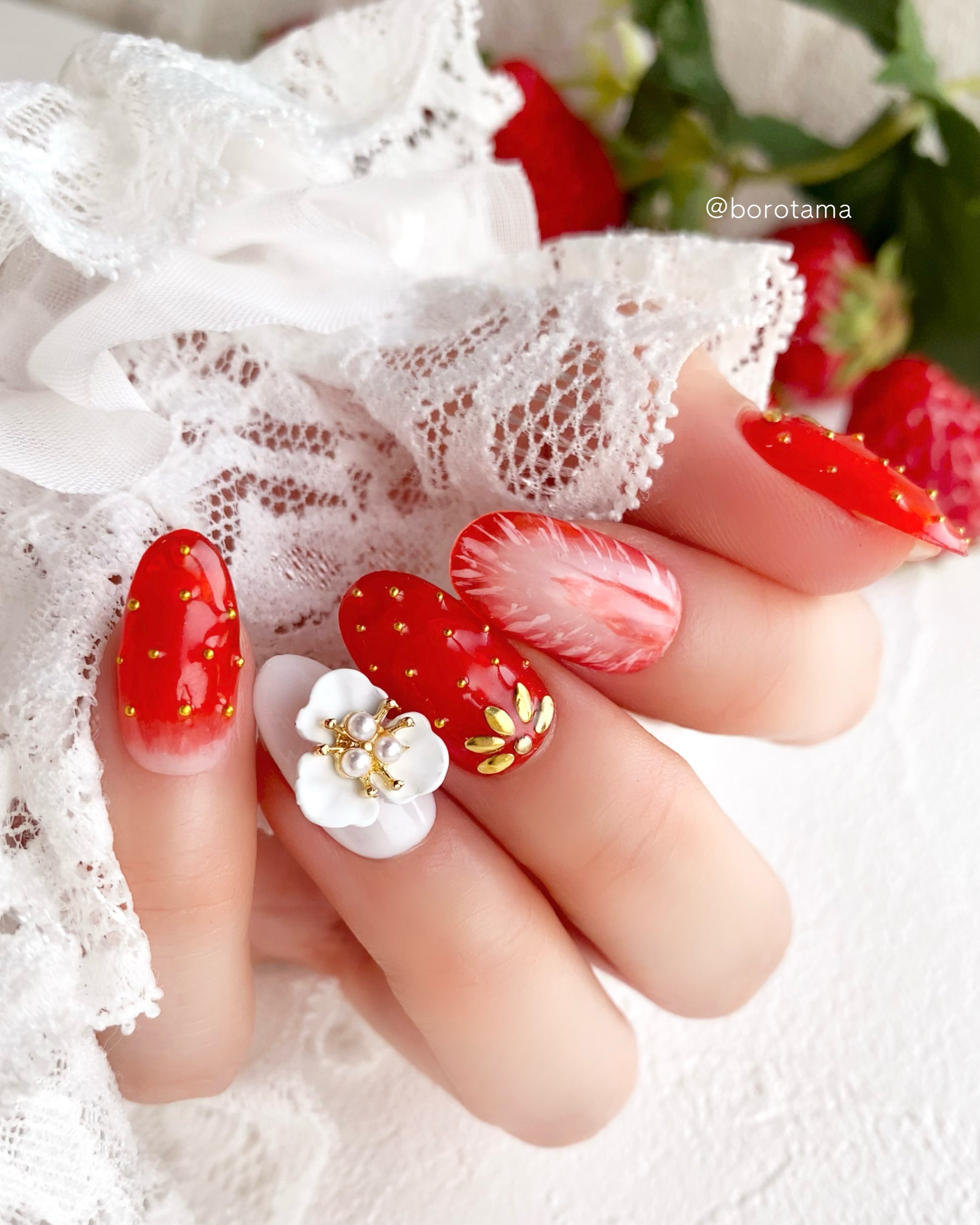 カラフルネイルズ/キャンメイク/マニキュア by borotama