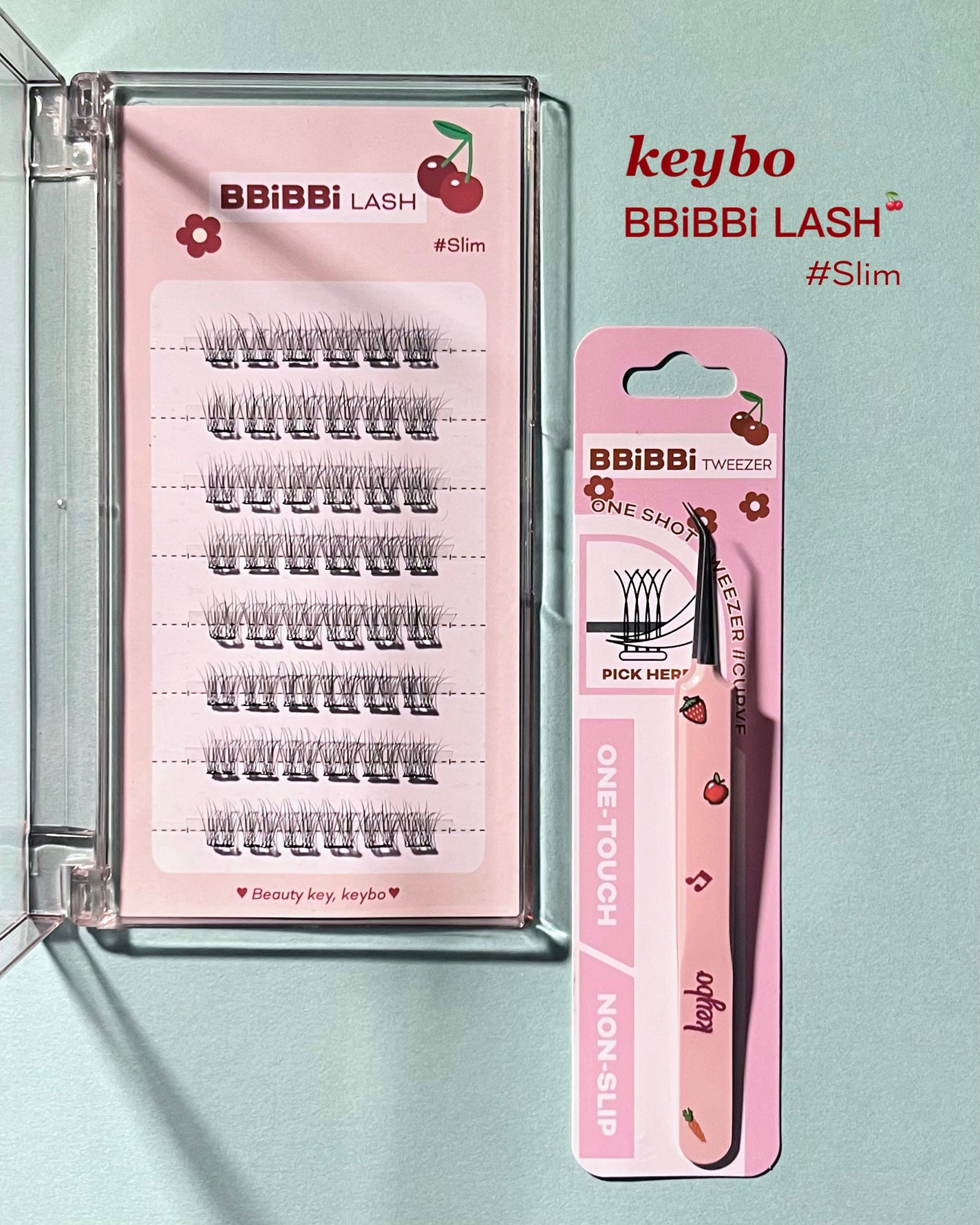 keybo BBiBBi LASH/keybo/つけまつげを使ったクチコミ(2枚目)