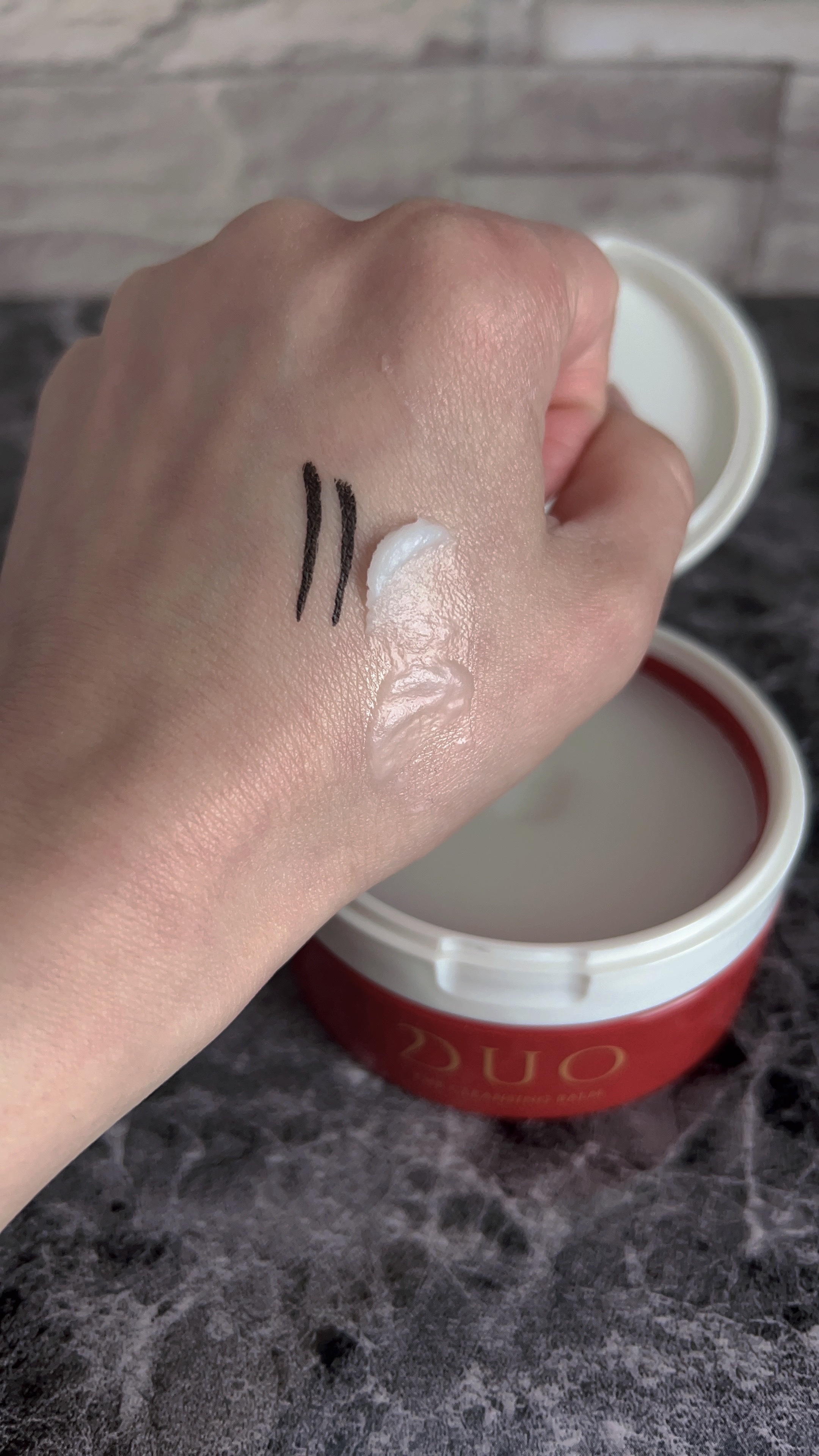 デュオ ザ クレンジングバーム/DUO/クレンジングバームを使ったクチコミ（3枚目）