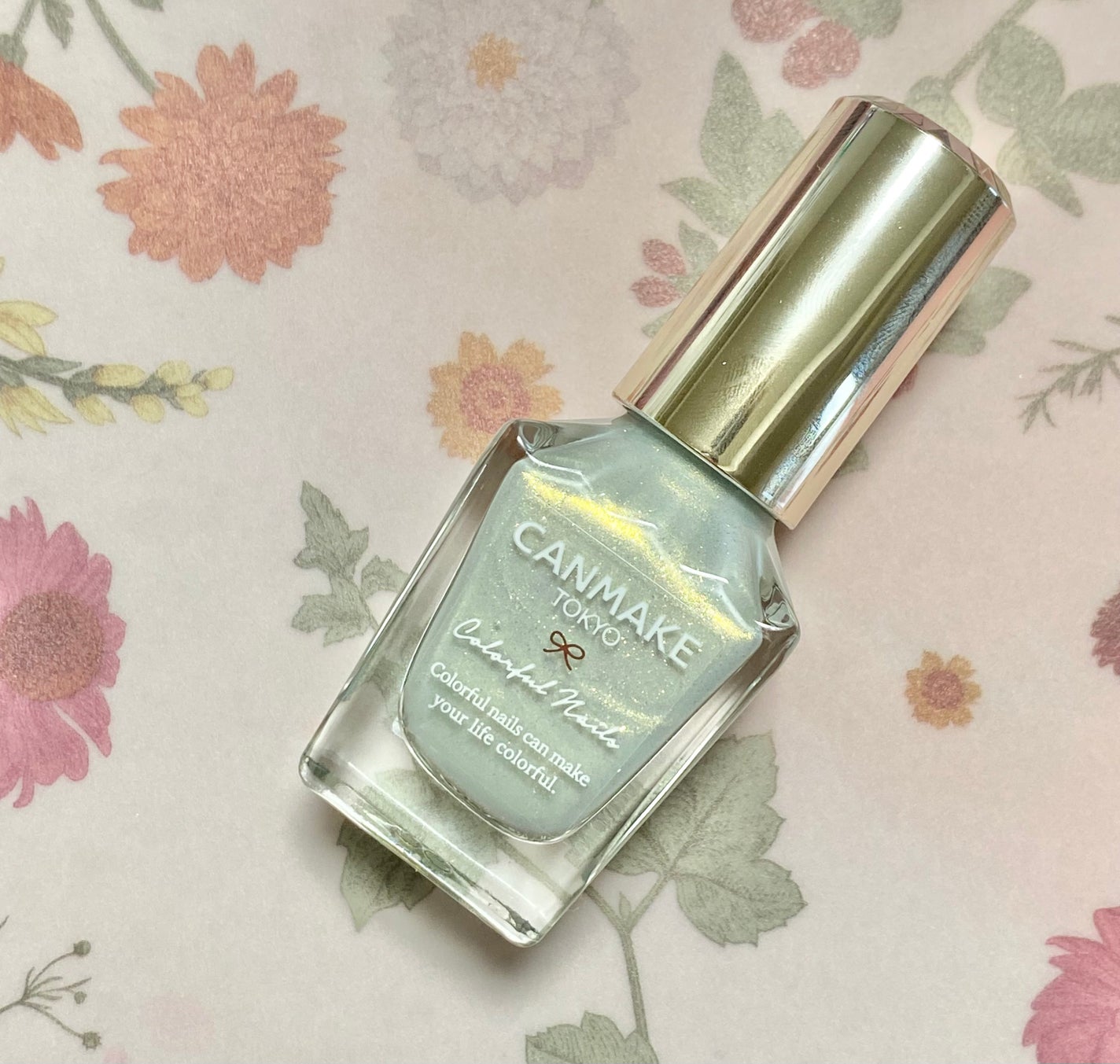 カラフルネイルズ/キャンメイク/マニキュアを使ったクチコミ(1枚目)