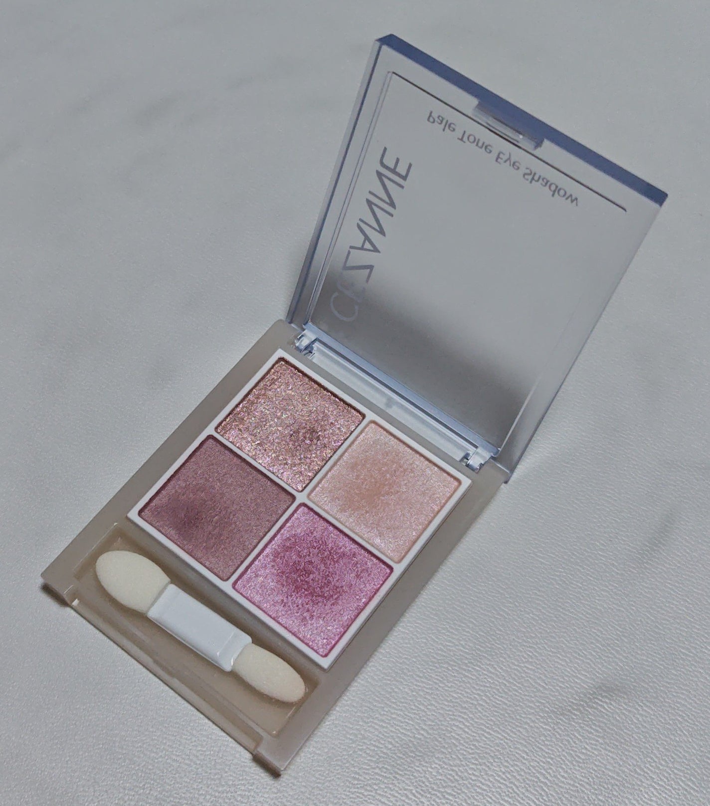 ペールトーンアイシャドウ/CEZANNE/アイシャドウを使ったクチコミ(2枚目)