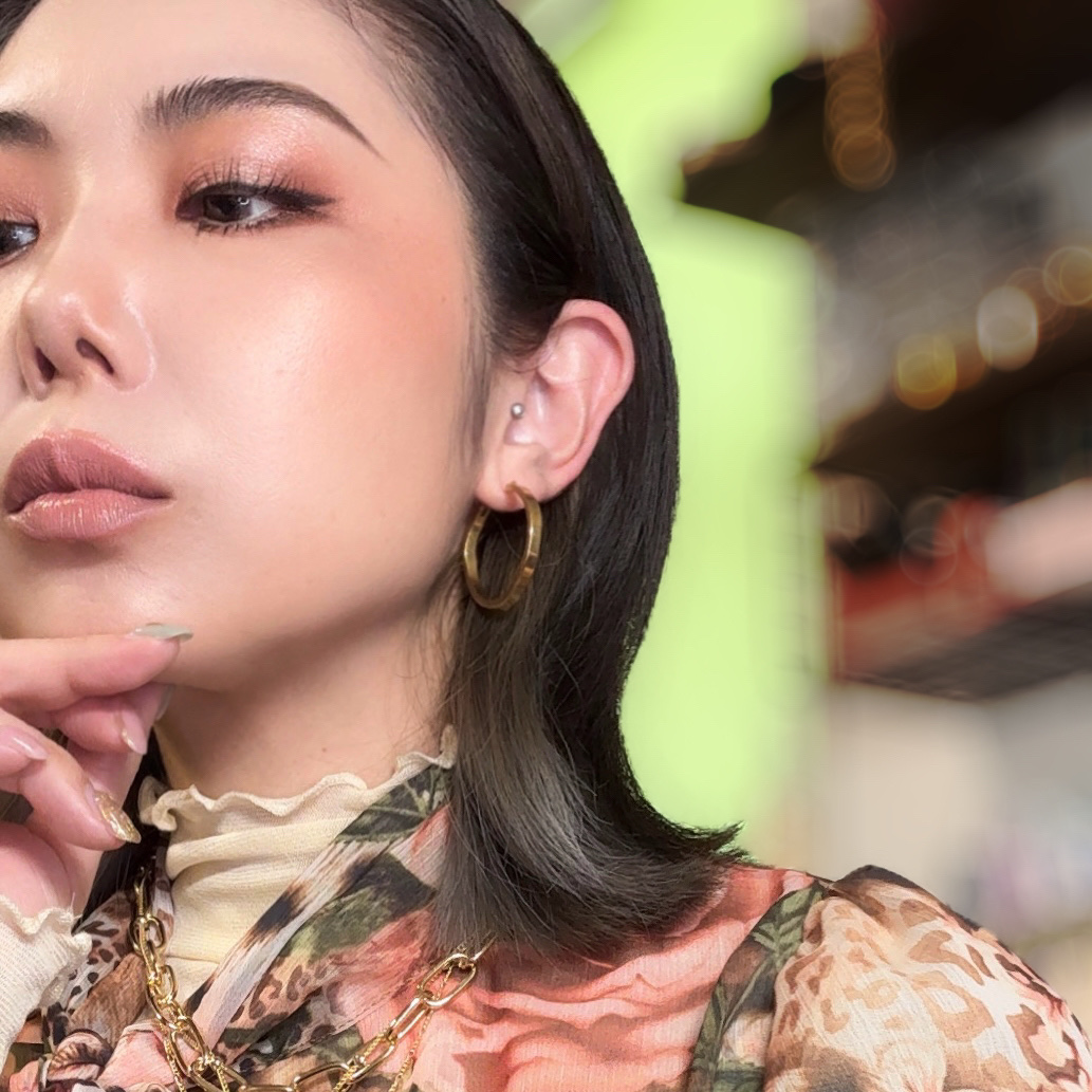 マキシマル スリーク サテン リップスティック ブランキッティ/M・A・C/口紅を使ったクチコミ（3枚目）