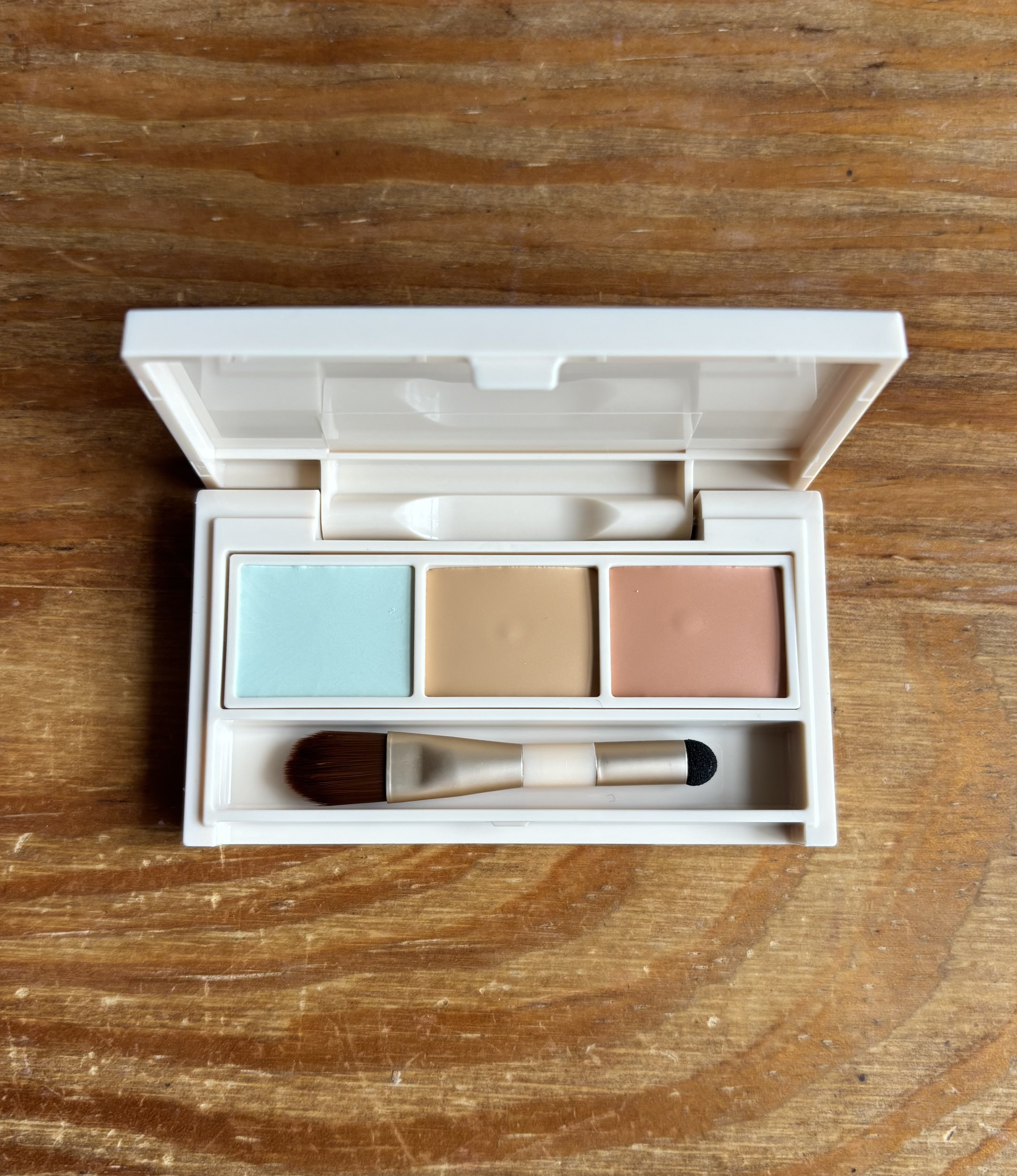 パレットコンシーラー/CandyDoll/パレットコンシーラーを使ったクチコミ（2枚目）