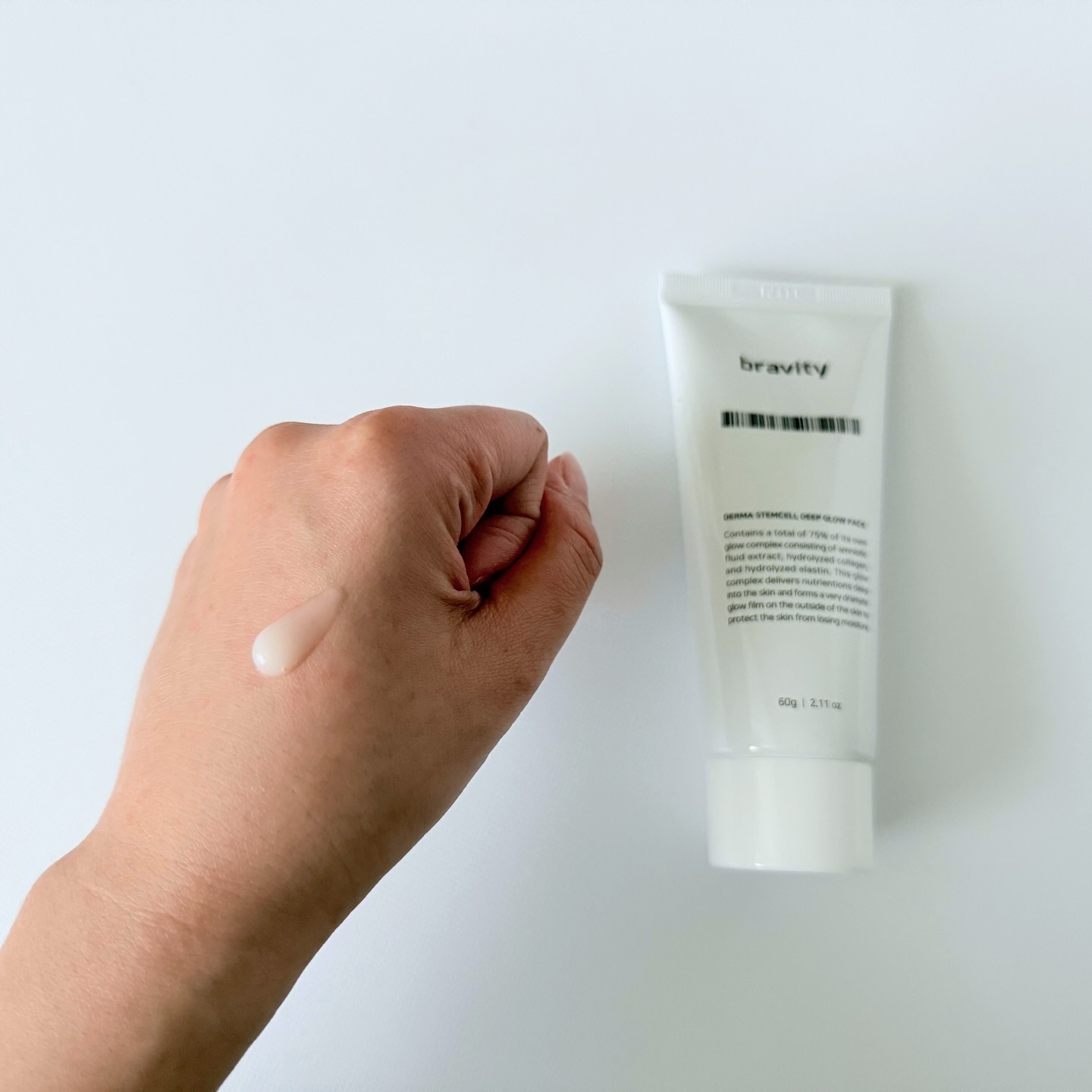 STEMCELL DEEP GLOW PACK/bravity/シートマスク・パックを使ったクチコミ（3枚目）