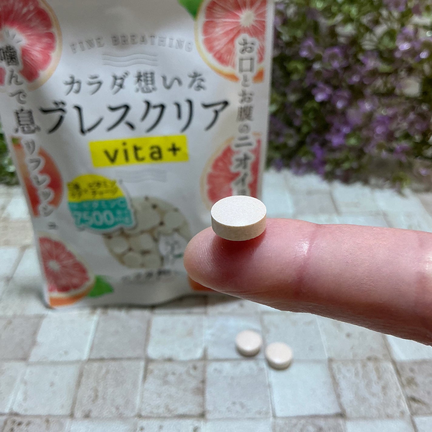 ブレスクリアvita+/カラダ想い/美容サプリメントを使ったクチコミ(2枚目)