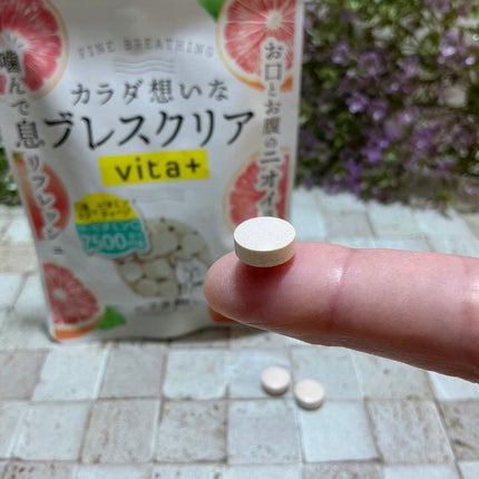 ブレスクリアvita+/カラダ想い/美容サプリメントを使ったクチコミ(2枚目)