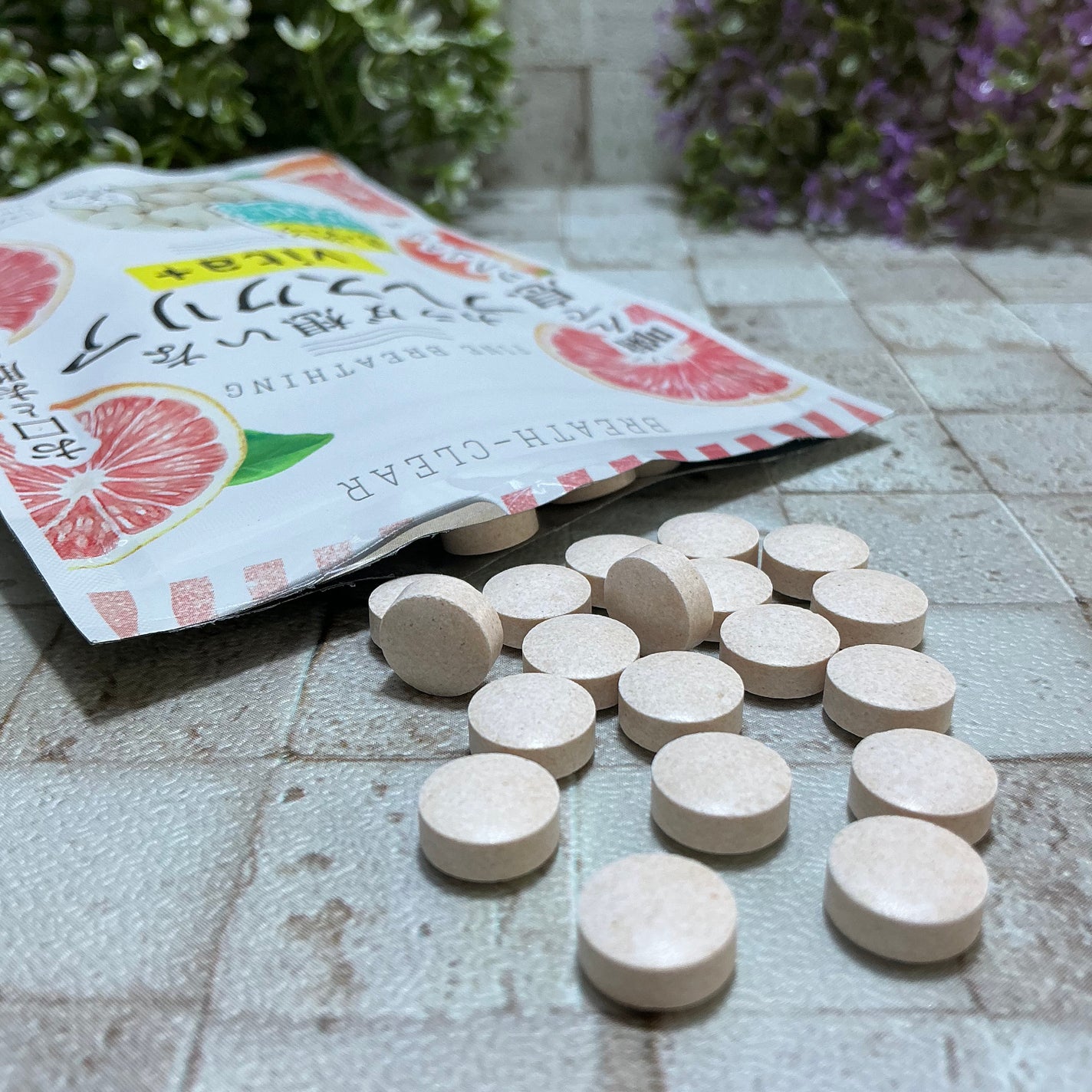 ブレスクリアvita+/カラダ想い/美容サプリメントを使ったクチコミ(1枚目)