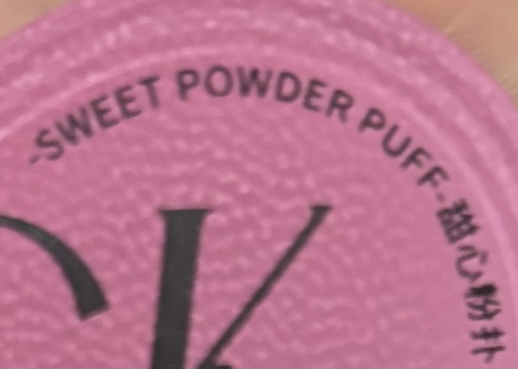 ROCK SWEET パフ/ROCK SWEET/パフ・スポンジを使ったクチコミ（3枚目）