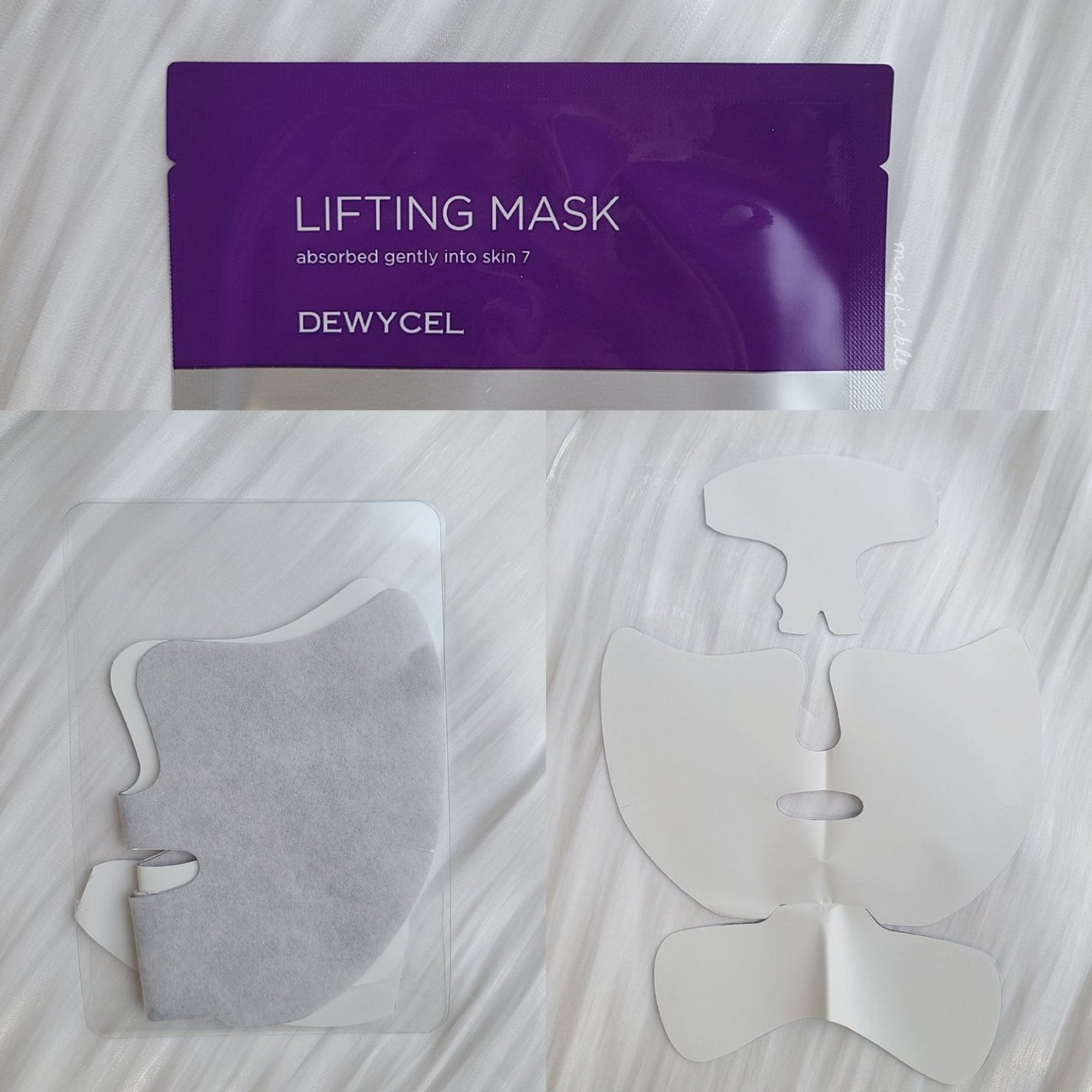 リフティングマスク/DEWYCEL/シートマスク・パックを使ったクチコミ(5枚目)