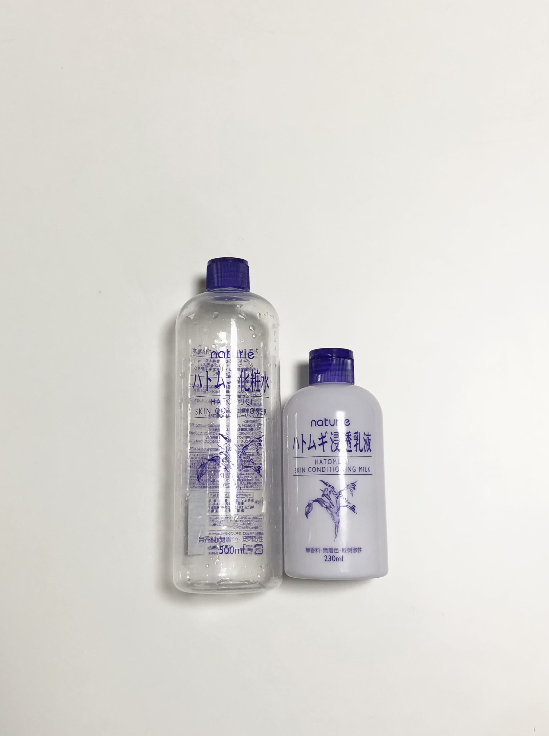 ハトムギ浸透乳液(ナチュリエ スキンコンディショニングミルク)/ナチュリエ/乳液を使ったクチコミ（1枚目）