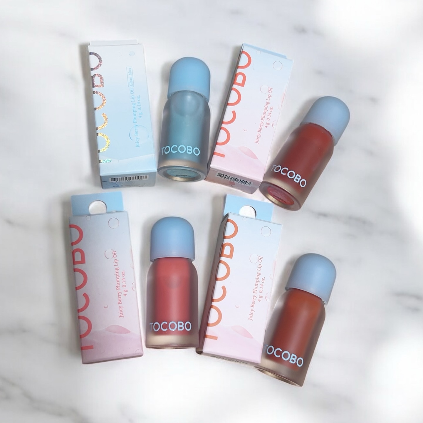 ジューシーベリープランピングリップオイル/TOCOBO/リップグロスを使ったクチコミ（1枚目）
