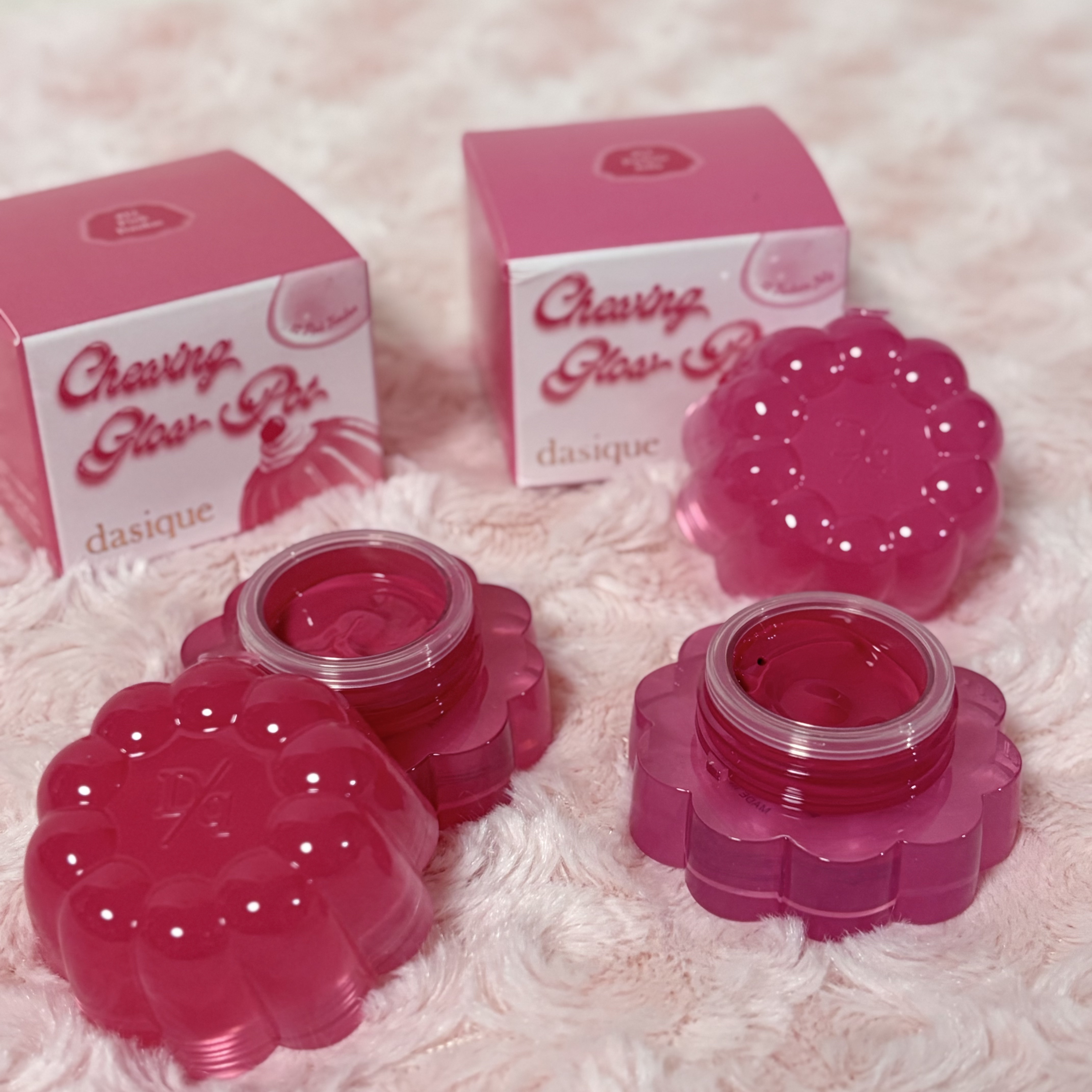 チューインググロウポット/dasique/口紅を使ったクチコミ（2枚目）