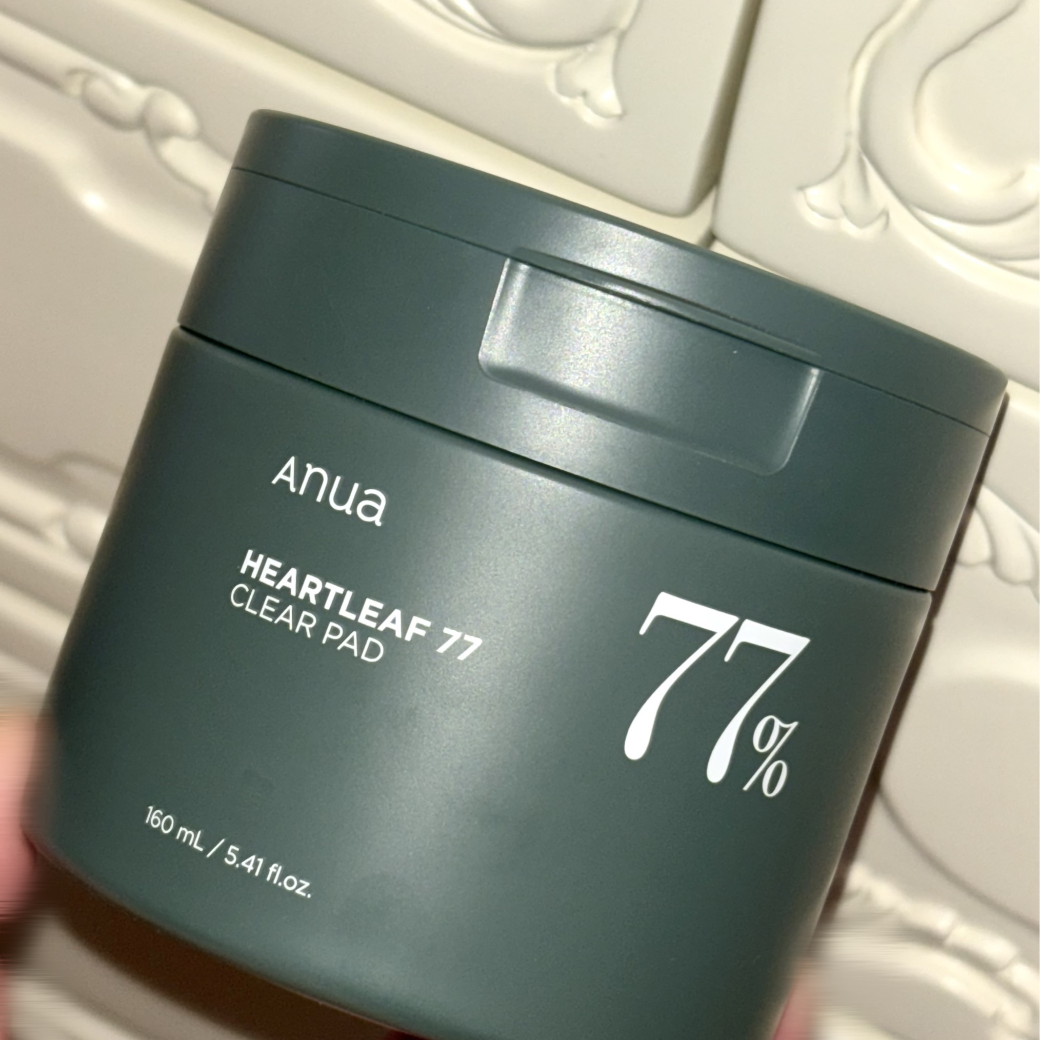 ドクダミ77%クリアパッド/Anua/トナーパッドを使ったクチコミ（2枚目）
