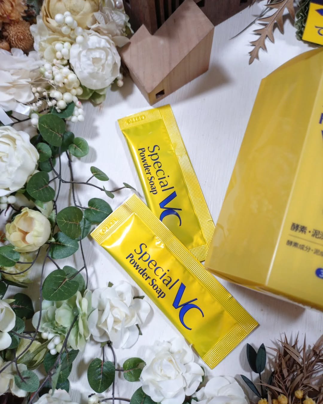 スペシャルパウダーソープＶＣ/Cure/洗顔パウダーを使ったクチコミ（3枚目）