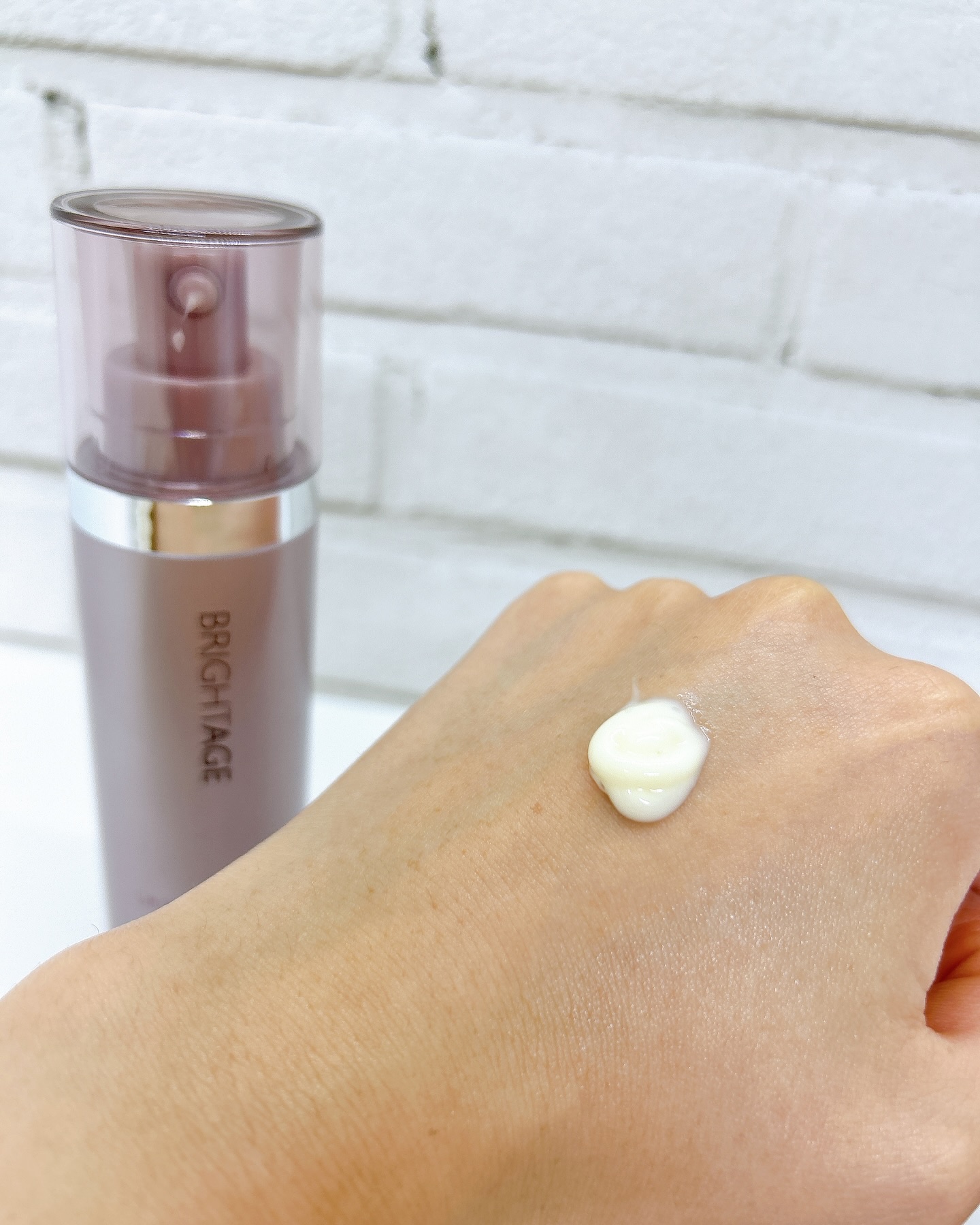 リフトホワイト パーフェクション/BRIGHTAGE/美容液を使ったクチコミ（3枚目）