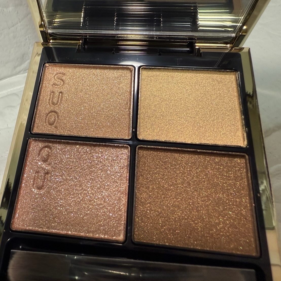 シグニチャー カラー アイズ/SUQQU/アイシャドウパレットを使ったクチコミ（3枚目）