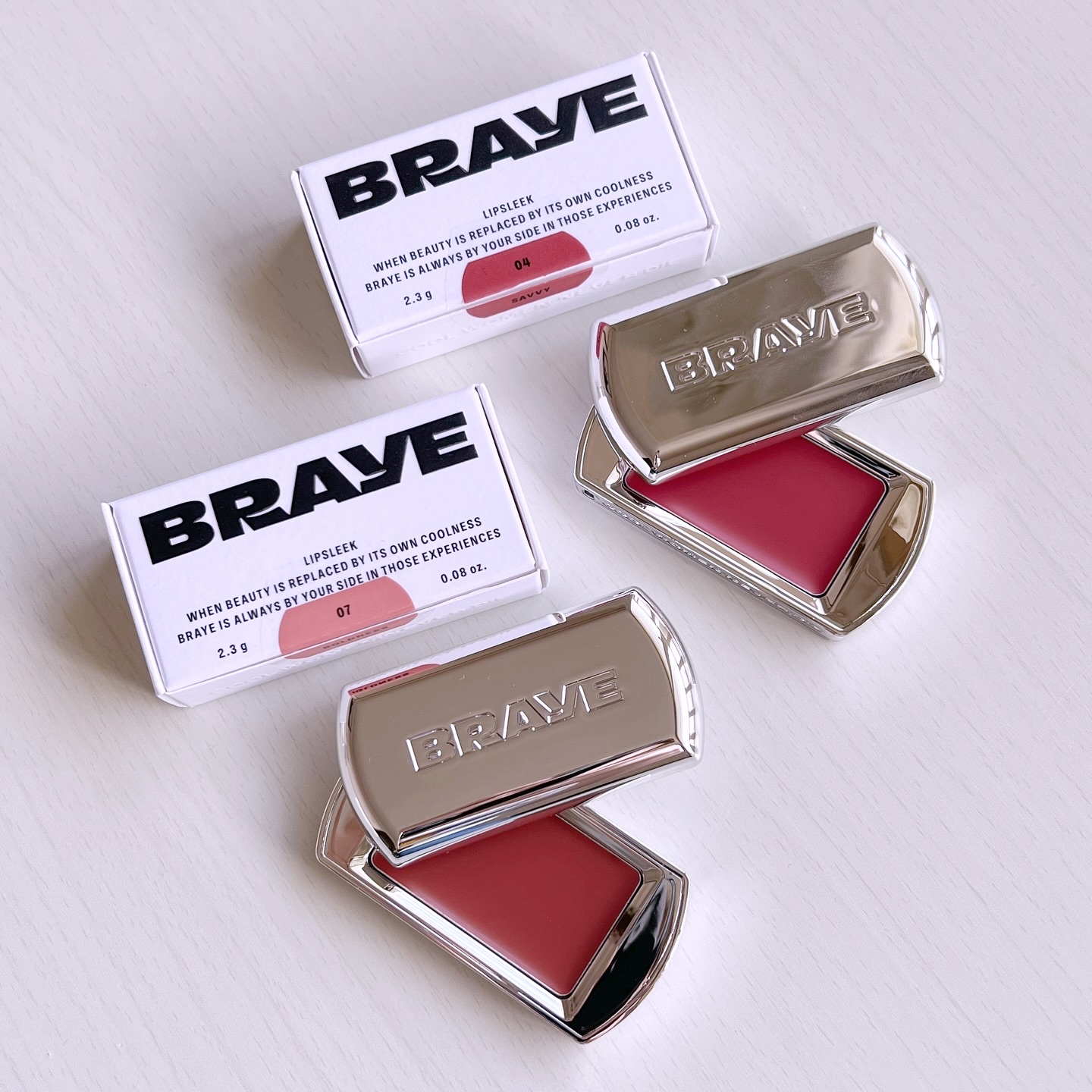 BRAYE LIPSLEEK/BRAYE/口紅を使ったクチコミ（1枚目）