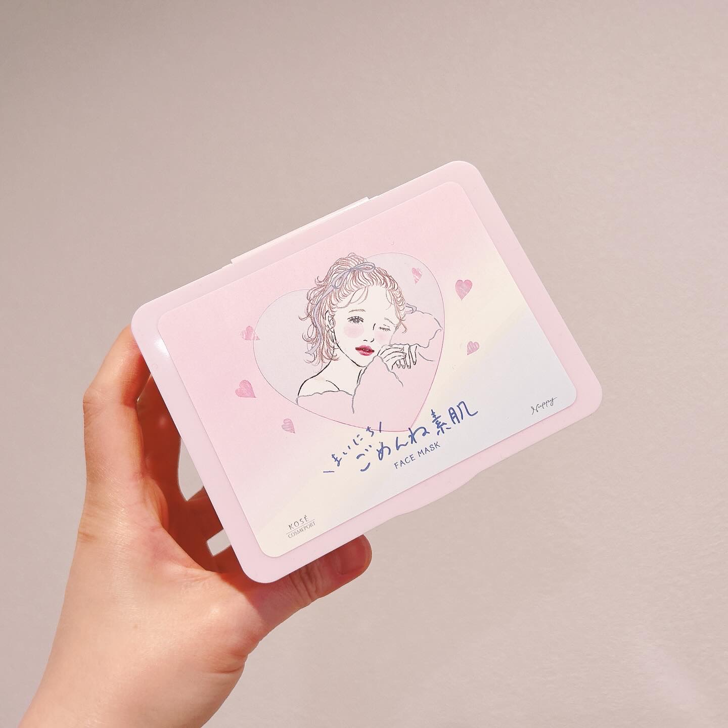 クリアターン　まいにちごめんね素肌マスク/クリアターン/シートマスク・パックを使ったクチコミ（1枚目）