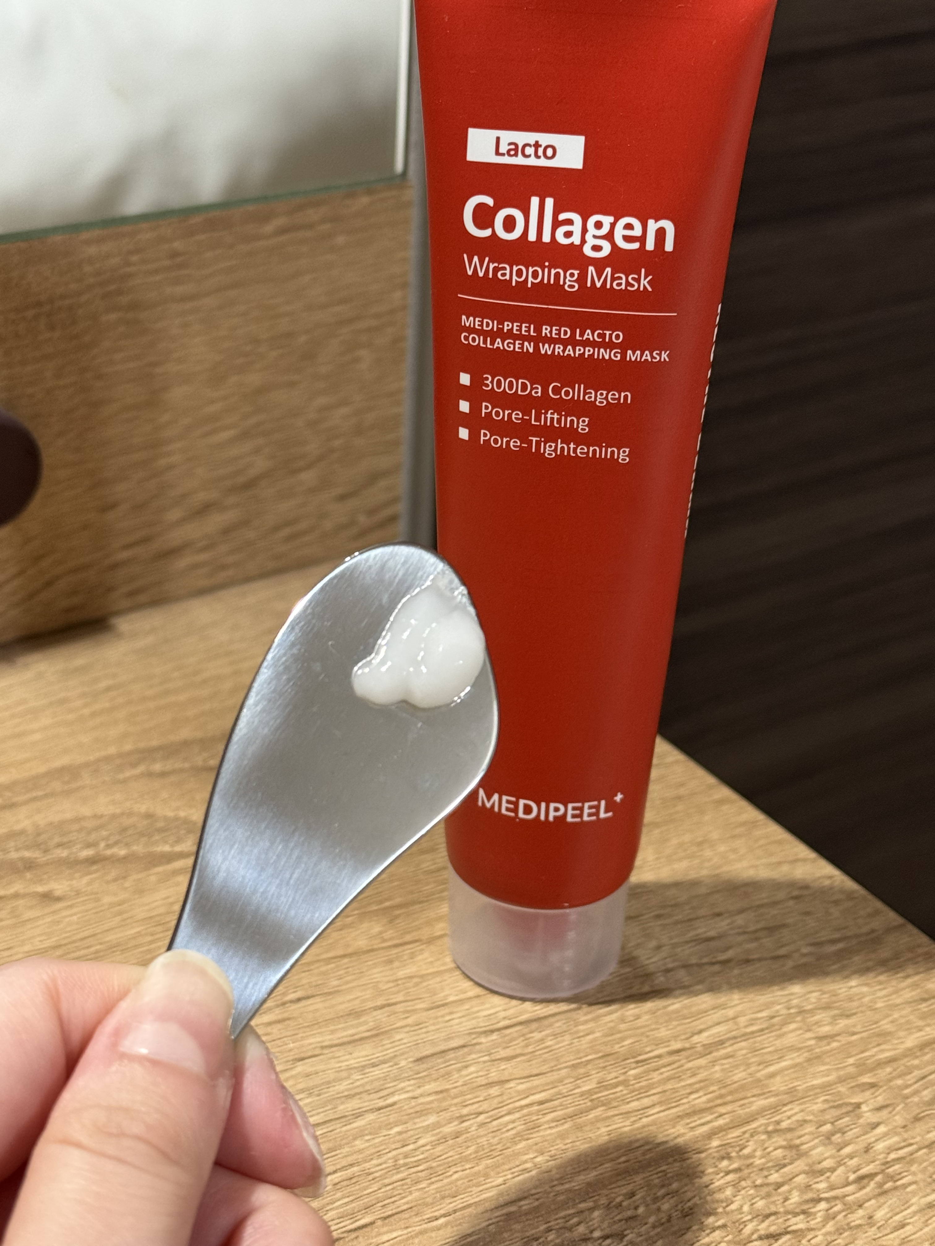 コラーゲン ラッピングマスク/MEDIPEEL/シートマスク・パックを使ったクチコミ（3枚目）