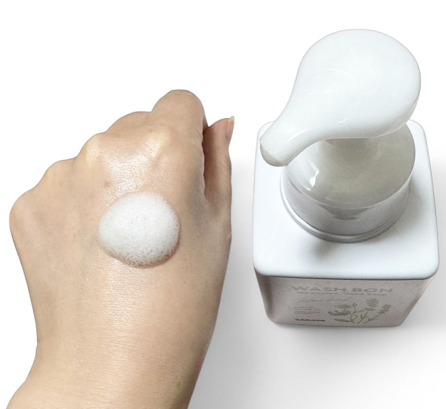 ウォシュボン ハーバル薬用ハンドソープ/サラヤ/ハンドソープを使ったクチコミ(2枚目)