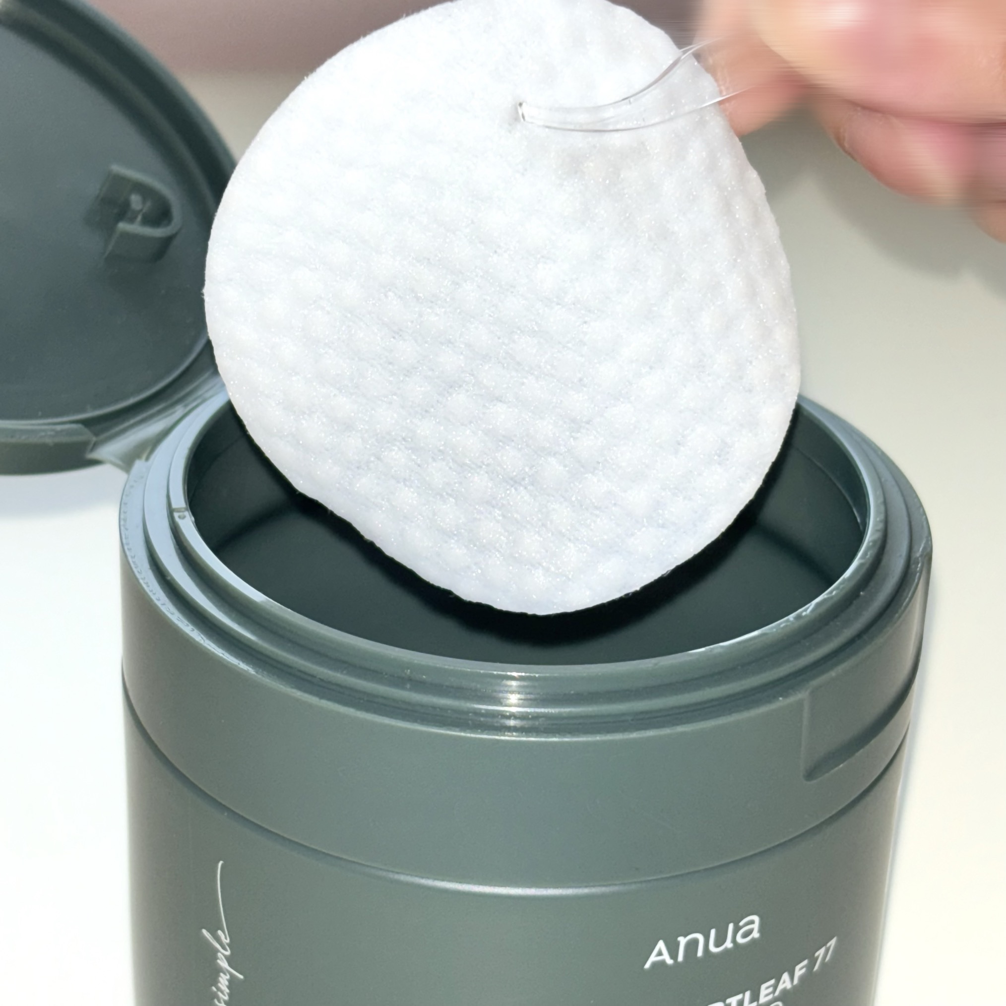 ドクダミ77%クリアパッド/Anua/トナーパッドを使ったクチコミ（3枚目）