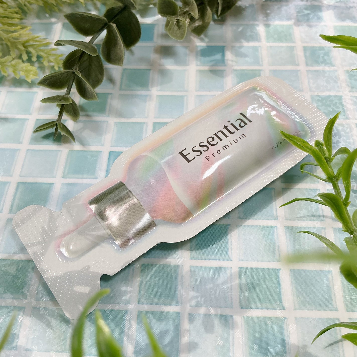 エッセンシャルプレミアム バリアシャンプー・コンディショナー シルキー&スムース/エッセンシャル/市販シャンプーを使ったクチコミ(6枚目)