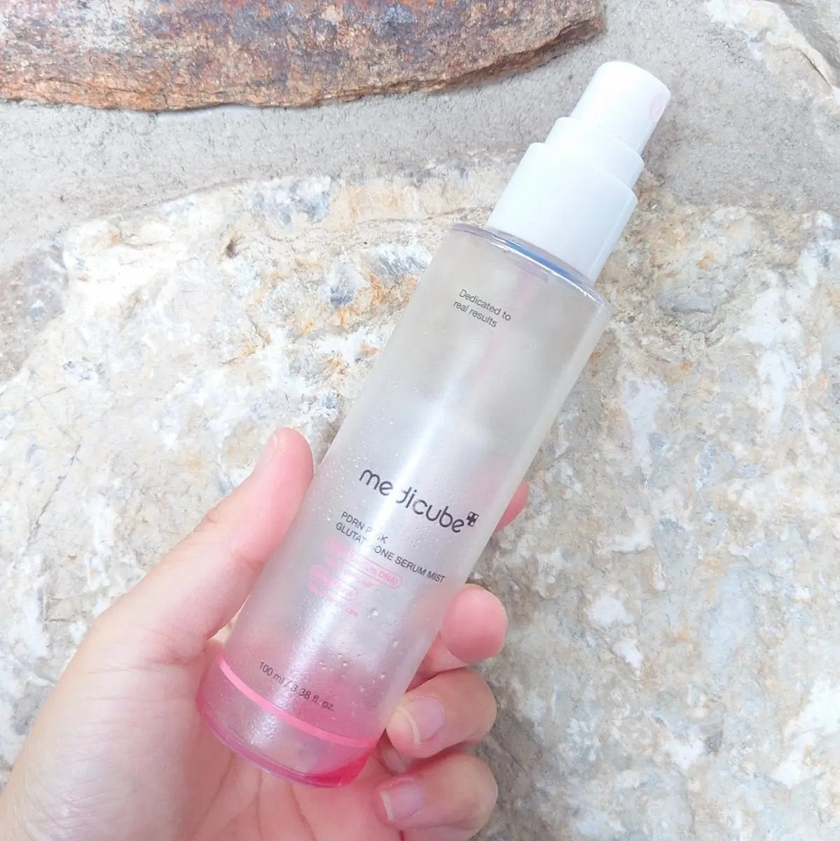 PDRNピンクセラムミスト/MEDICUBE/美容液を使ったクチコミ(1枚目)