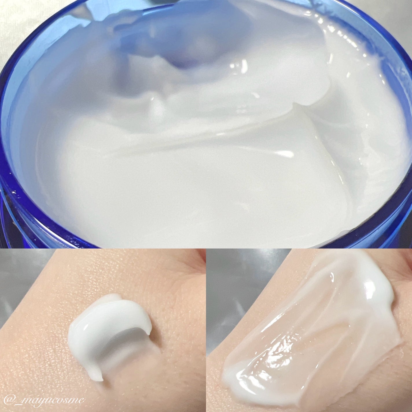 スクワラン 15.13 ミネラルウォーター 保湿ケア クリーム/parnell/フェイスクリームを使ったクチコミ(2枚目)