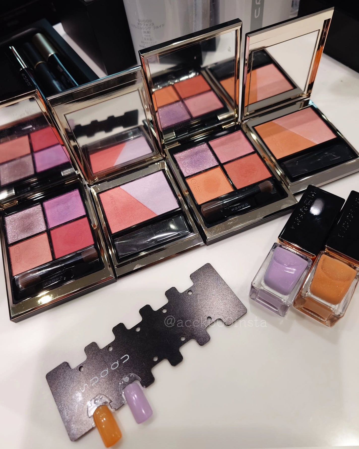 ネイル カラー ポリッシュ/SUQQU/マニキュアを使ったクチコミ(1枚目)