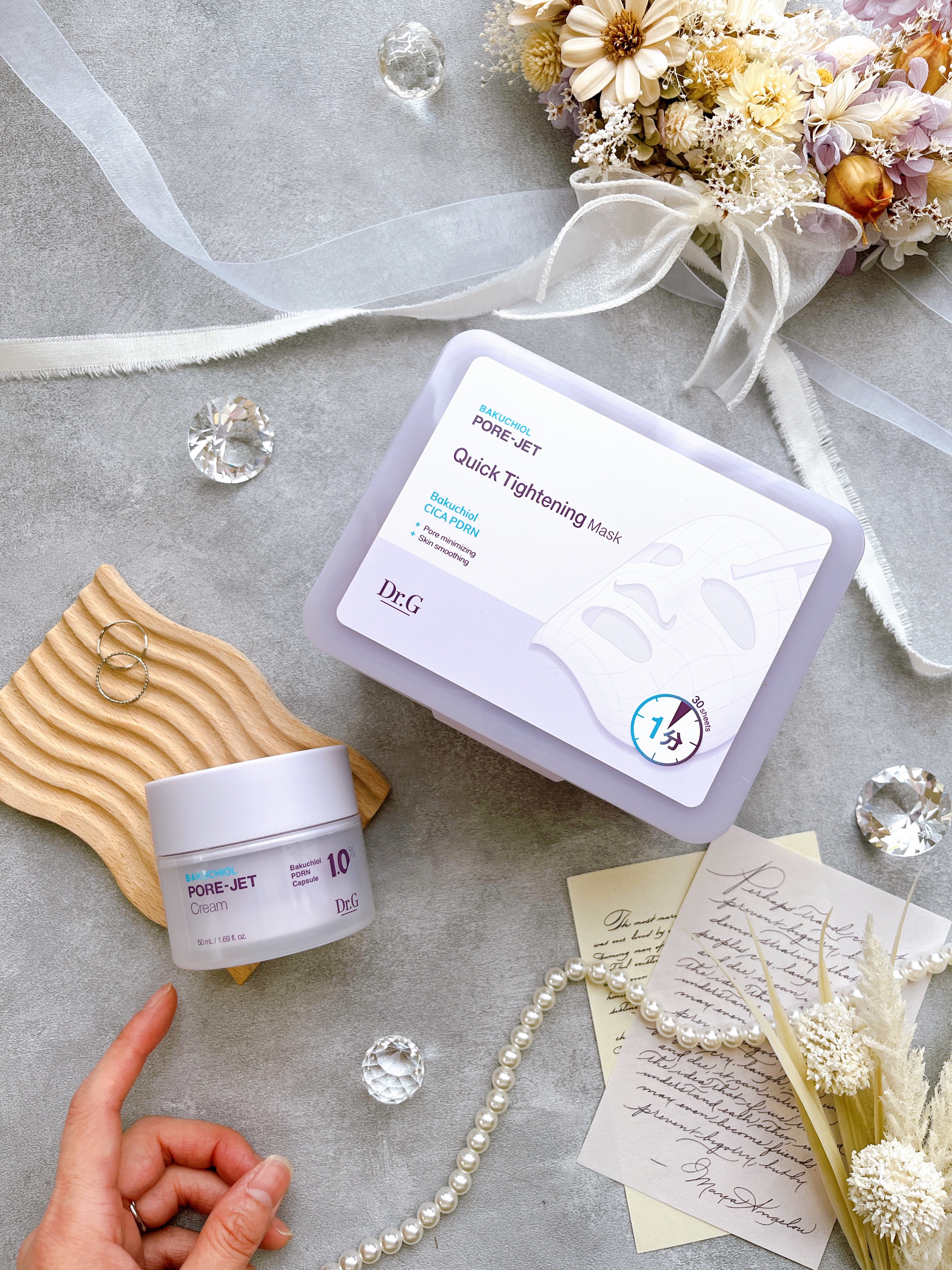 ドクタージー バクチオールポアジェットクリーム/Dr.G/フェイスクリームを使ったクチコミ（1枚目）