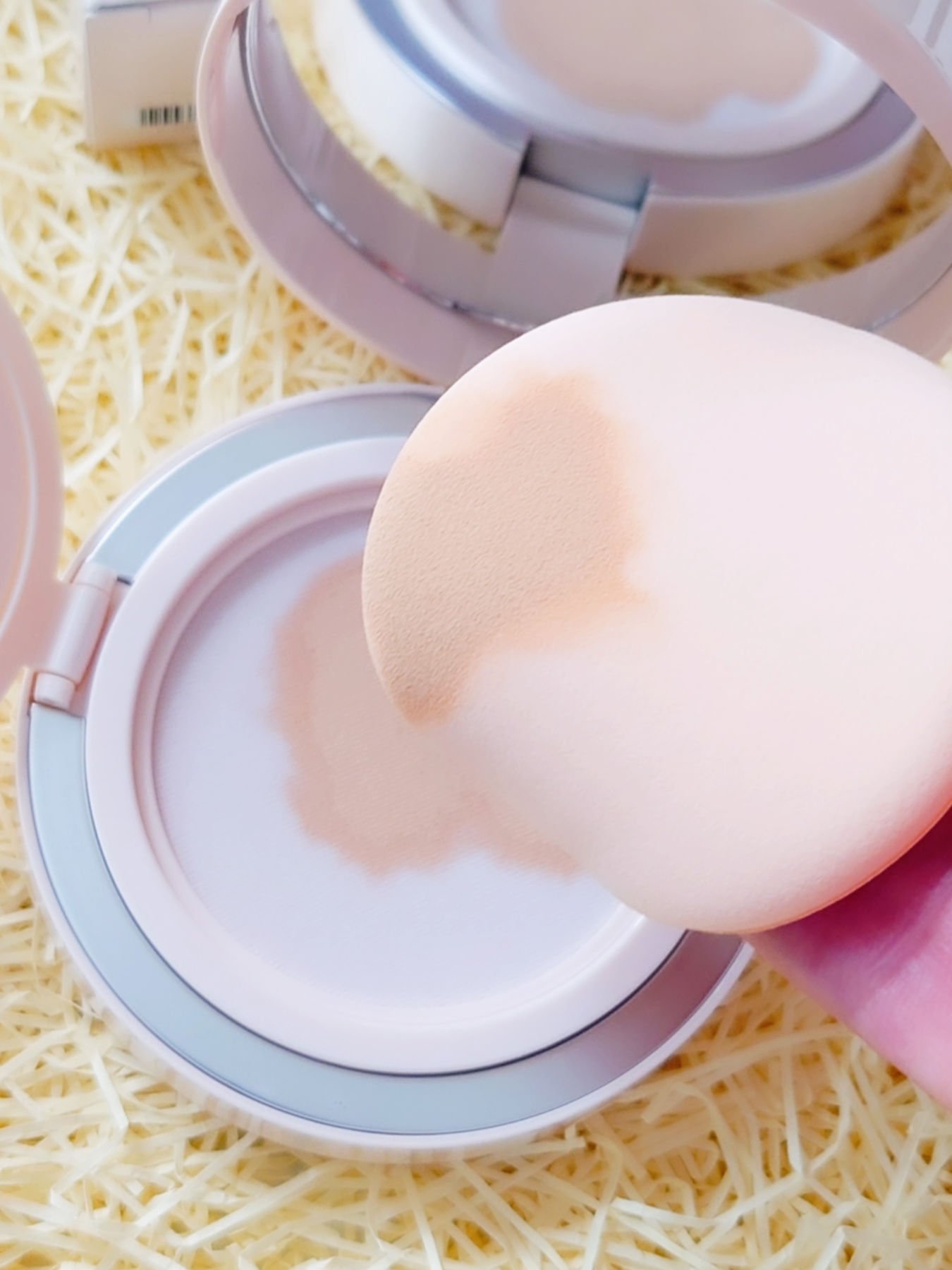 リフレクション スキン グロウ クッション ファンデーション/HERA/クッションファンデーションを使ったクチコミ（3枚目）