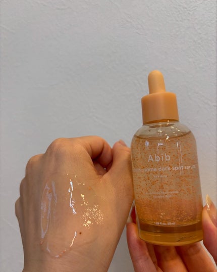 アビブ グルタチオンソームダークスポットセラムビタドロップ/Abib /美容液を使ったクチコミ(5枚目)