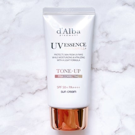 ウォータフルトーンアップサンクリーム/ダルバ/日焼け止めクリームを使ったクチコミ(4枚目)