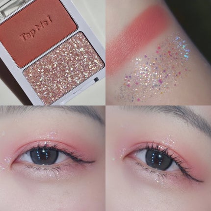 ゲットルーズグリッタージェル/unleashia/グリッターを使ったクチコミ(10枚目)