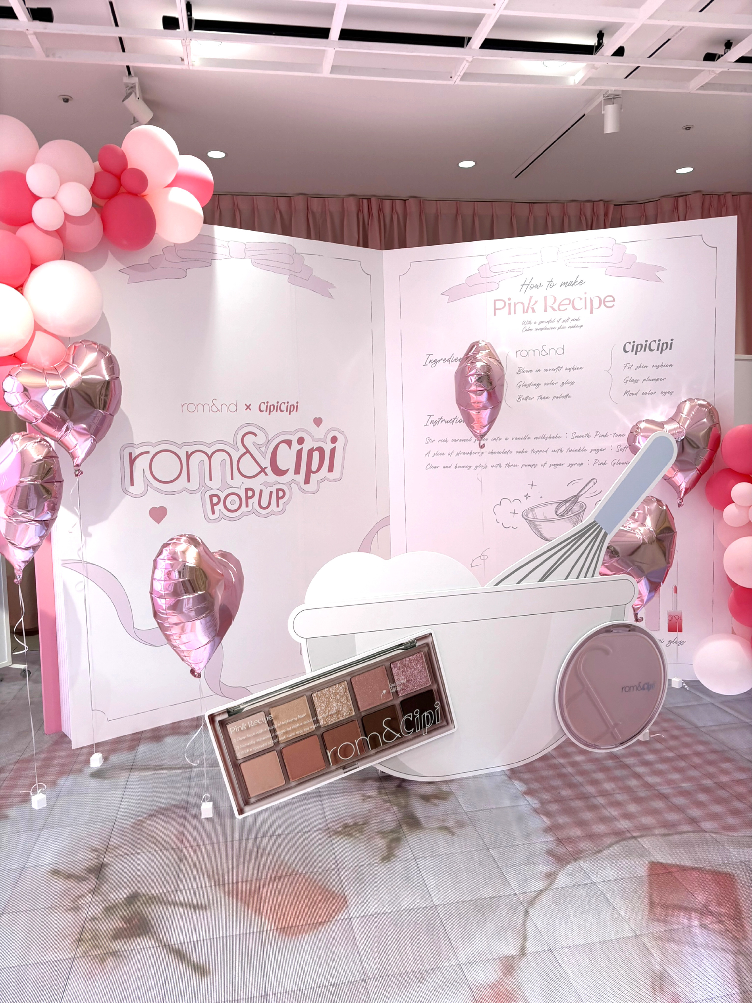 ロムシピ レシピグロス PK01 ピーチスムージー/rom&Cipi/リップグロスを使ったクチコミ（1枚目）