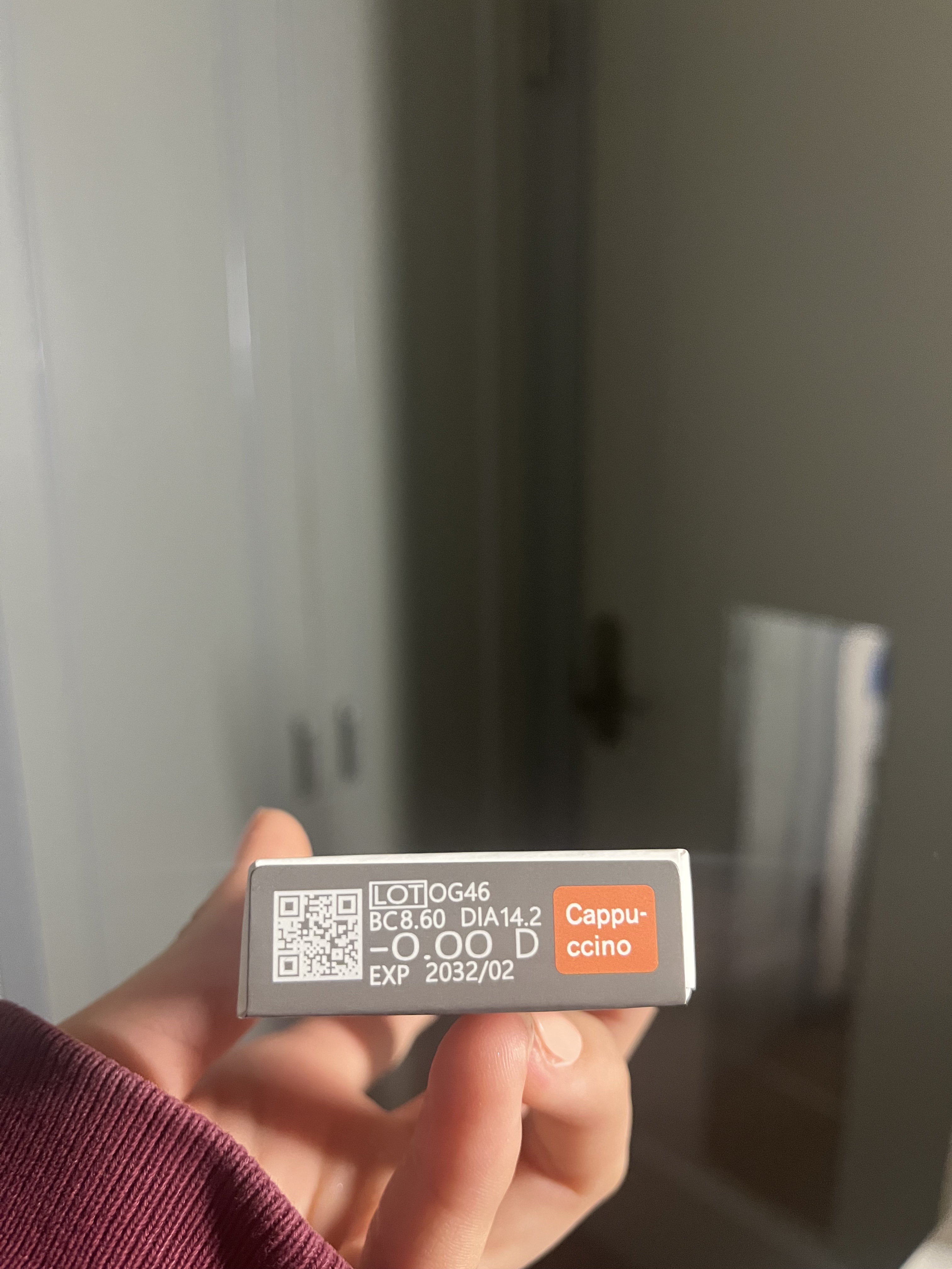 feliamo 1day カプチーノ/feliamo/ワンデー（１DAY）カラコンを使ったクチコミ（3枚目）