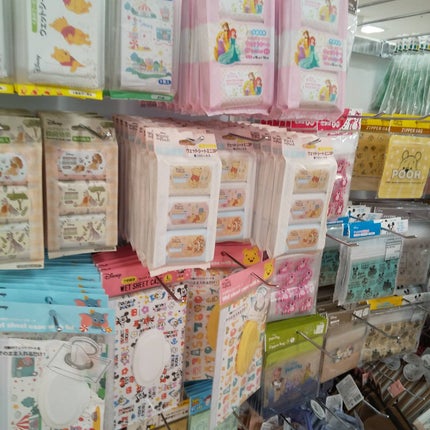 ミニウエットシート/セリア/ティッシュを使ったクチコミ(2枚目)