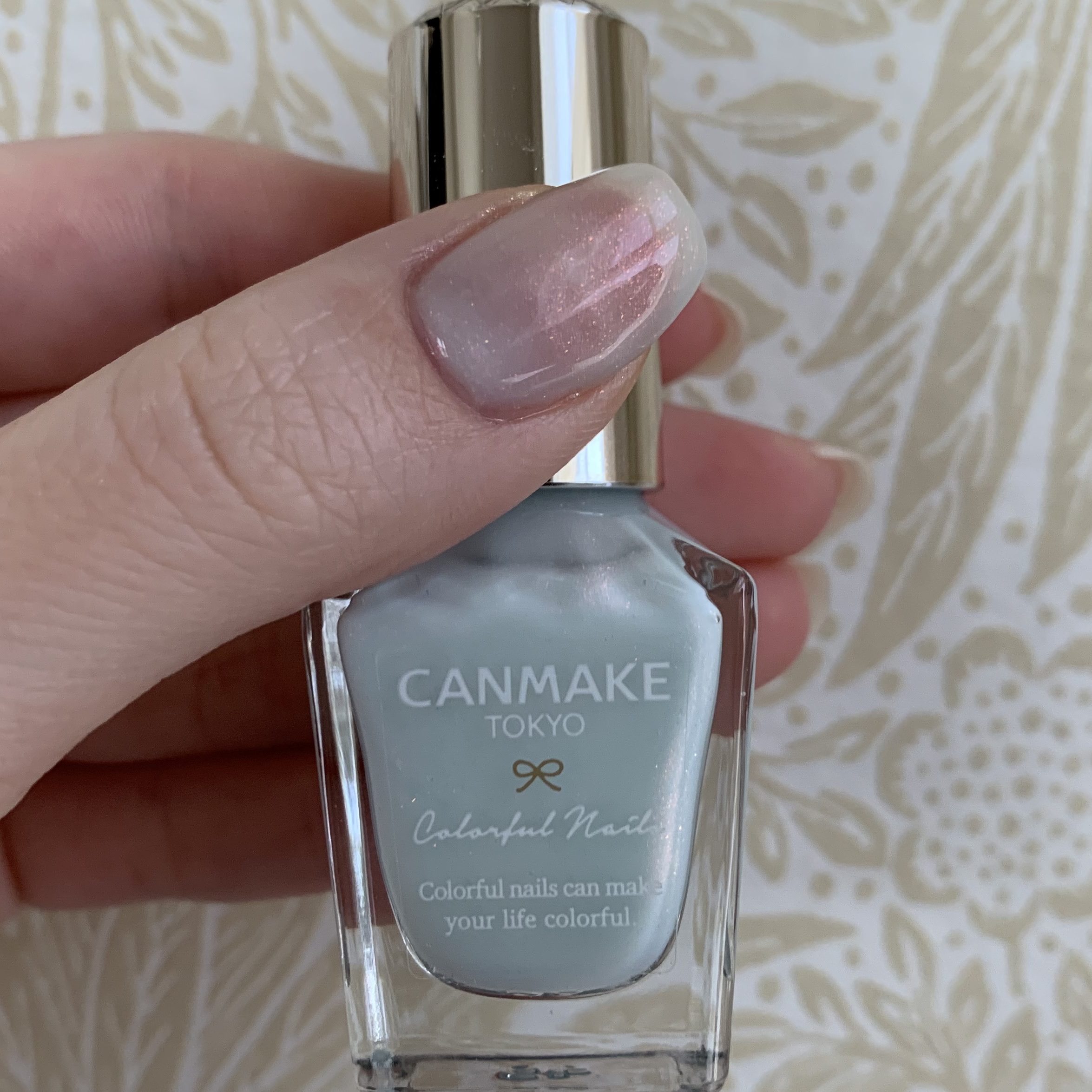 カラフルネイルズ/キャンメイク/マニキュアを使ったクチコミ（3枚目）