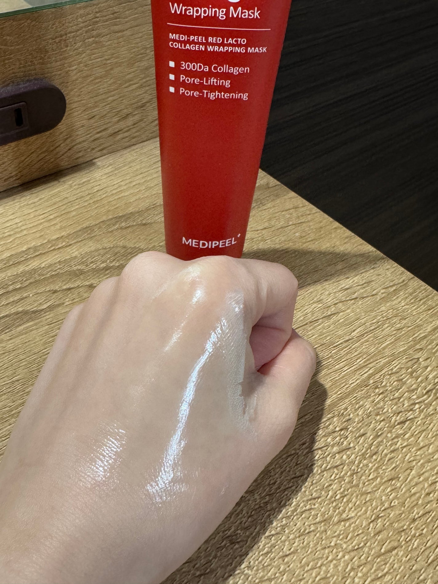 コラーゲン ラッピングマスク/MEDIPEEL/シートマスク・パックを使ったクチコミ(8枚目)