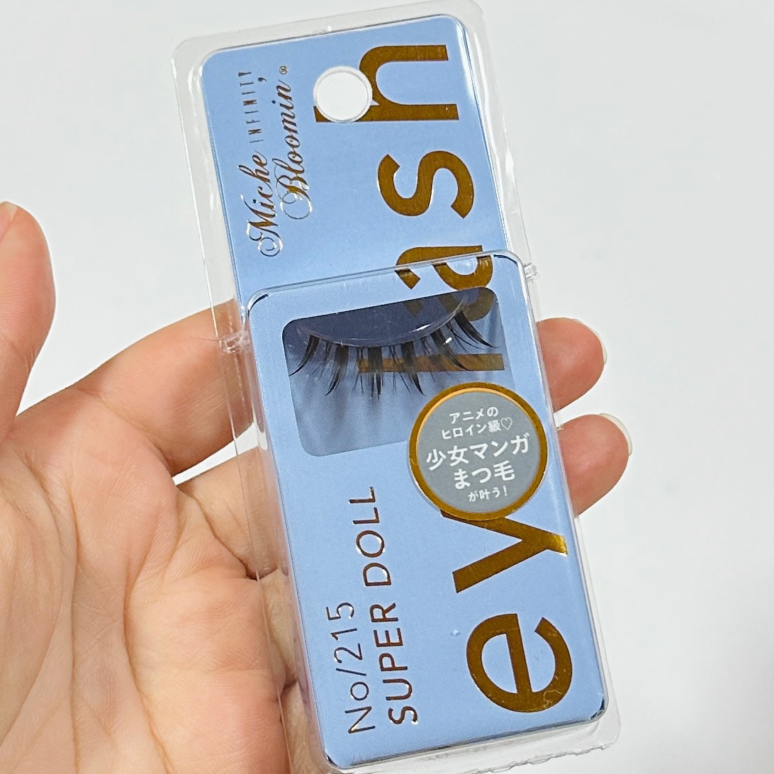 ミッシュブルーミン アイラッシュ インフィニティライン/ミッシュブルーミン/つけまつげを使ったクチコミ（2枚目）