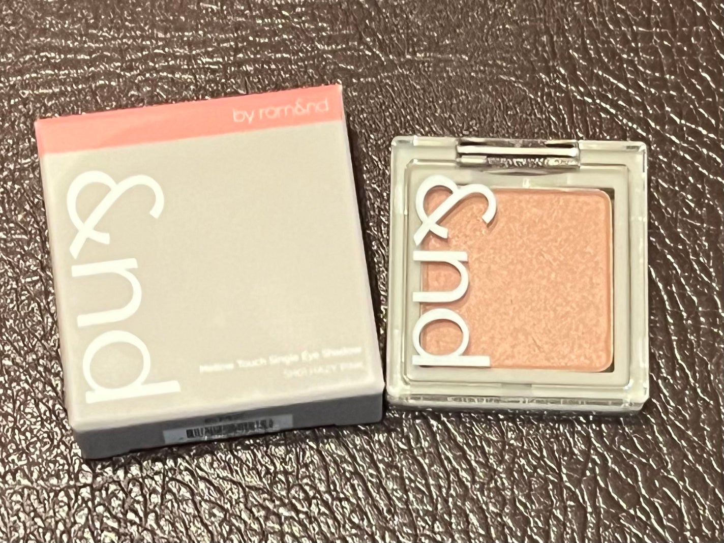 メロウタッチシングルアイシャドウ/&nd by rom&nd/単色アイシャドウを使ったクチコミ(1枚目)