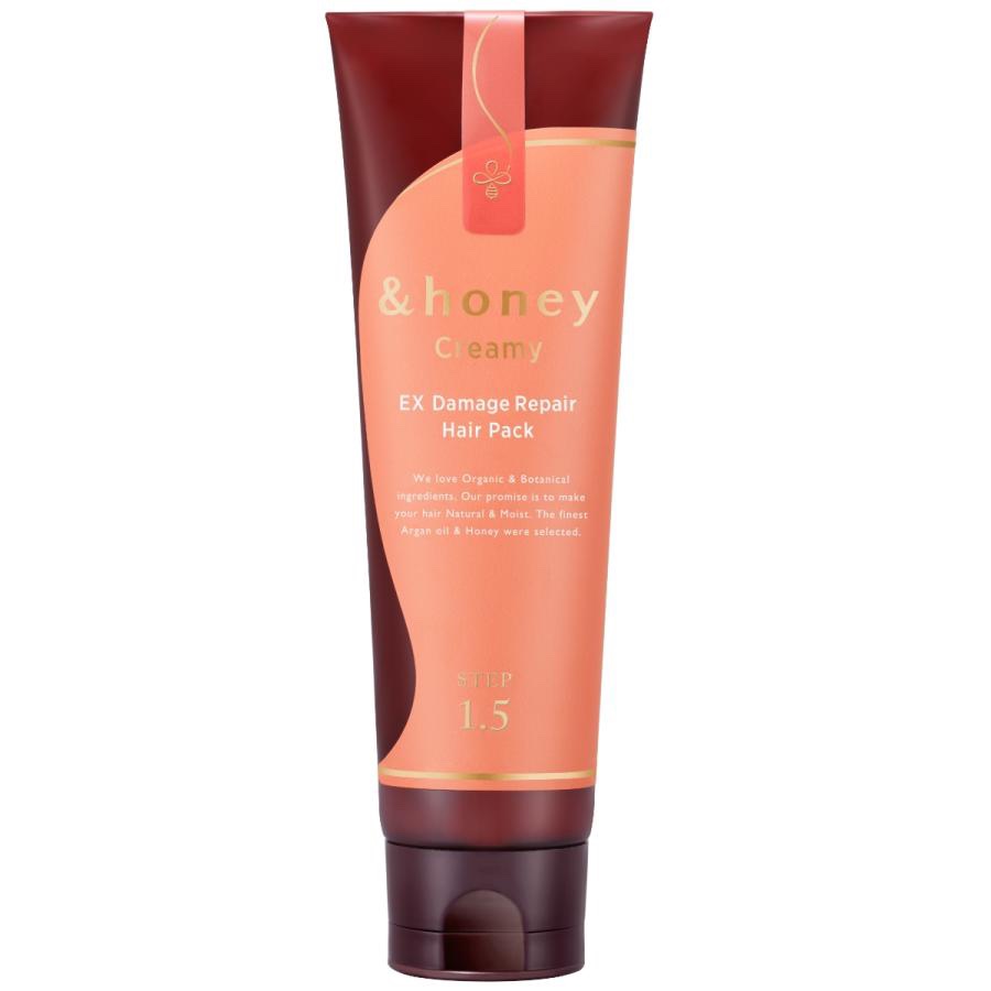 &honey  Creamy EXダメージリペアヘアパック1.5/&honey/ヘアマスク・ヘアパックを使ったクチコミ（1枚目）