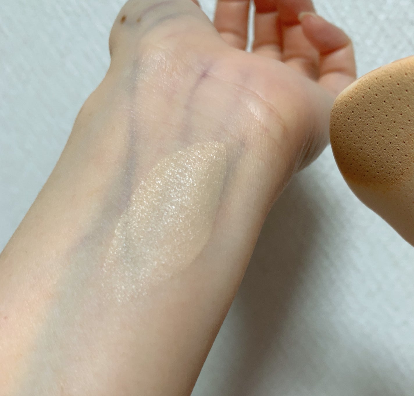 ピンクマグネットクッション/KEYTH/クッションファンデーションを使ったクチコミ(5枚目)