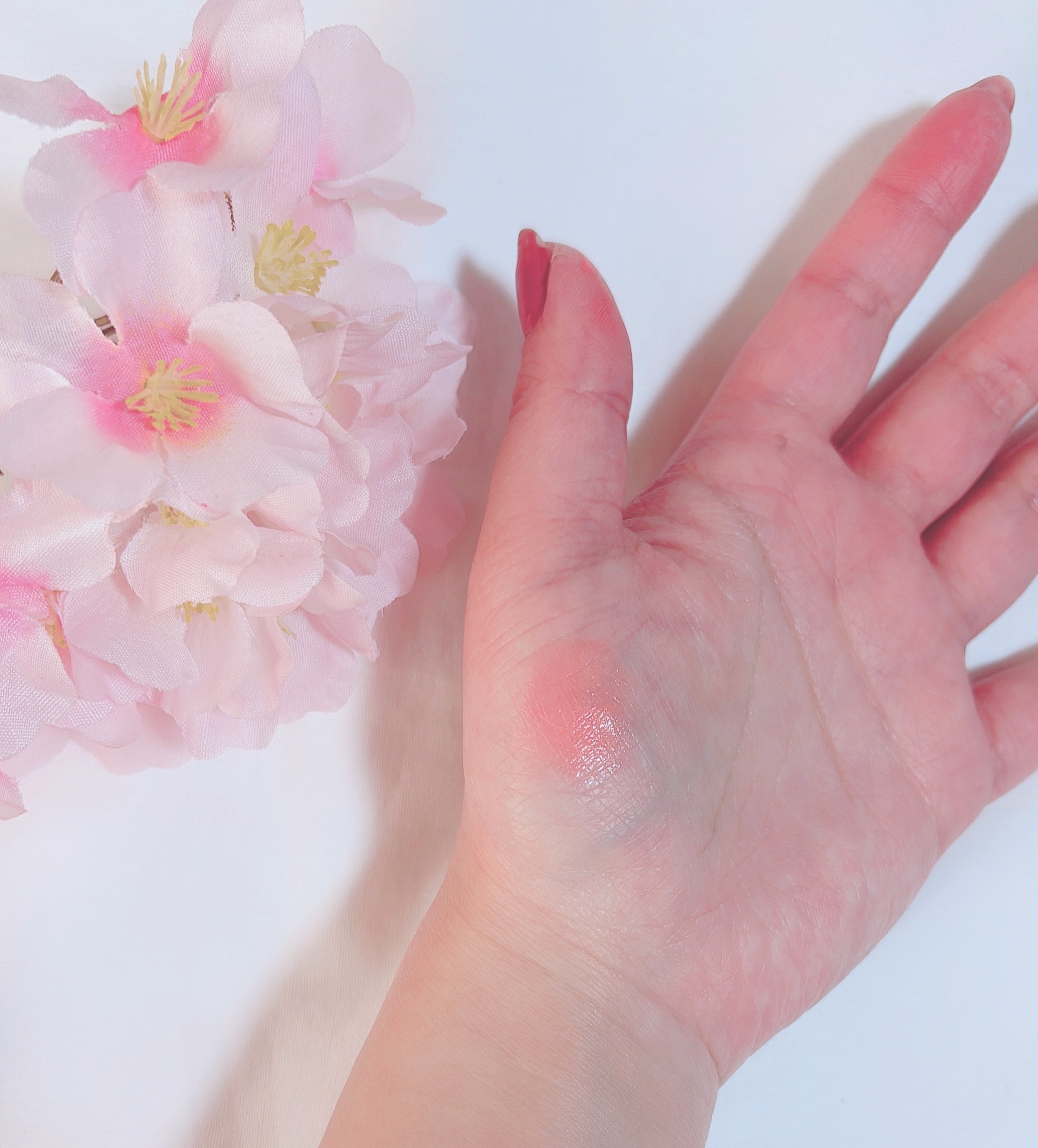 タッチインソール チークブラッシャー/touch in SOL /ジェル・クリームチークを使ったクチコミ（3枚目）