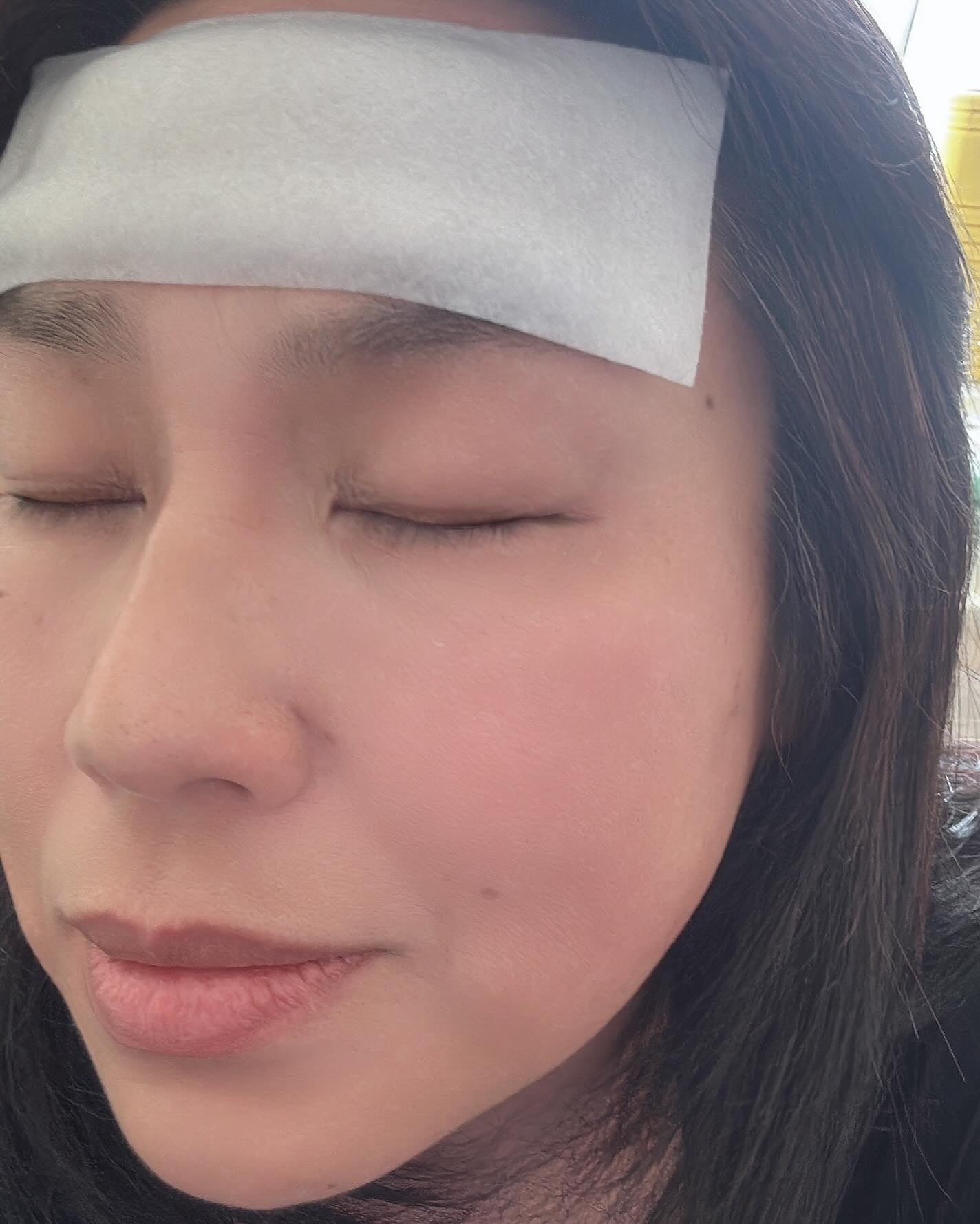 貼る炭酸ジェルパック HEAD&NECK/めぐりズム/ネック・デコルテケアを使ったクチコミ(5枚目)