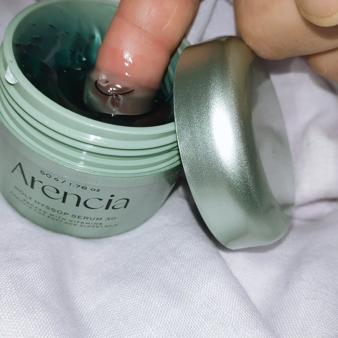 ホーリーヒソップ もちセラム/アレンシア/美容液を使ったクチコミ（3枚目）