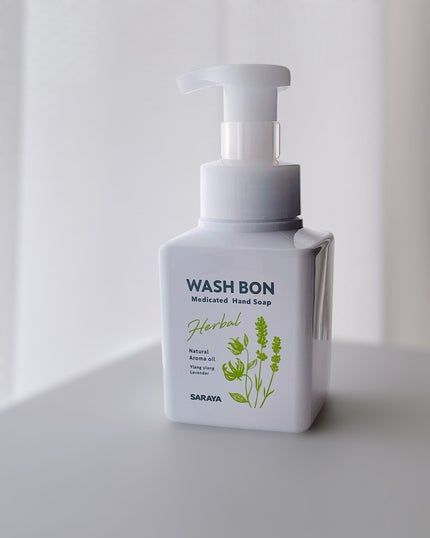 ウォシュボン ハーバル薬用ハンドソープ/サラヤ/ハンドソープを使ったクチコミ(6枚目)