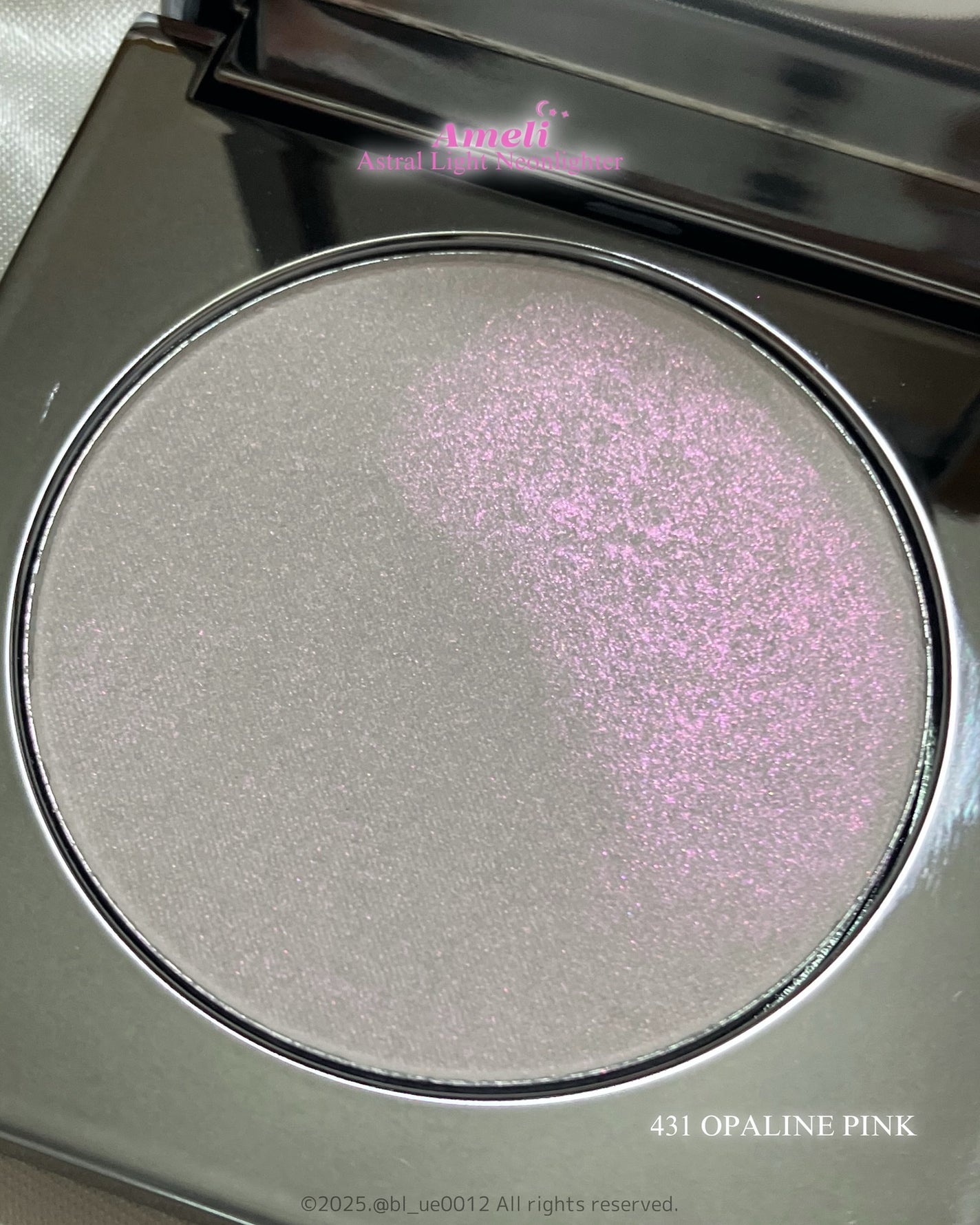 アストラライト ネオンライター/Ameli/パウダーハイライトを使ったクチコミ(2枚目)